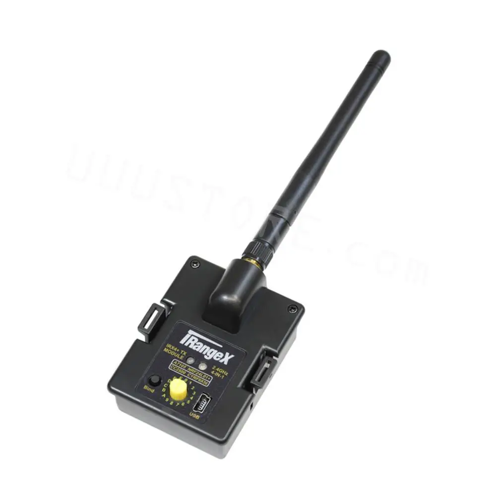 IRangeX IRX4 Plus 2,4G CC2500 NRF24L01 A7105 CYRF6936 4-в-1 многопротокольный модуль ARM TX для Frsky X9D Radiomaster TX16S TX12 RC