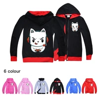 best cat toddler girl fall clothes 2021 childrens hoodie sweater boys long sleeve zipper jacket kids shirt cute child t shirt