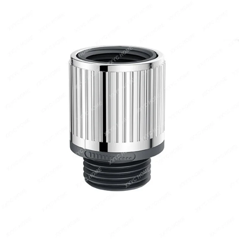 

Bathroom Water Flow Restrictor Control Valve for Showerhead Faucet Rotatable Water Flow Adjust Water-saving Tool for Shower Head