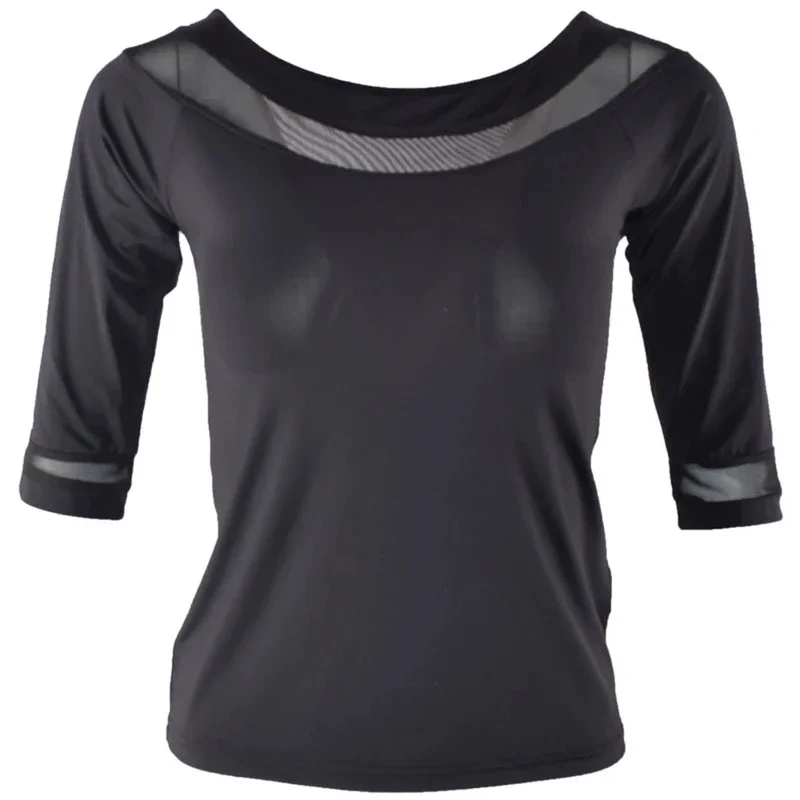 Лоскутная женская рубашка с короткими рукавами и талией для девочек топы