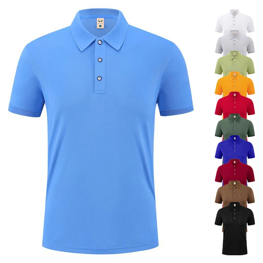 

Дышащие футболки-поло для гольфа, мужские футболки высокого качества из полиэстера, футболки для гольфа, мужские футболки унисекс