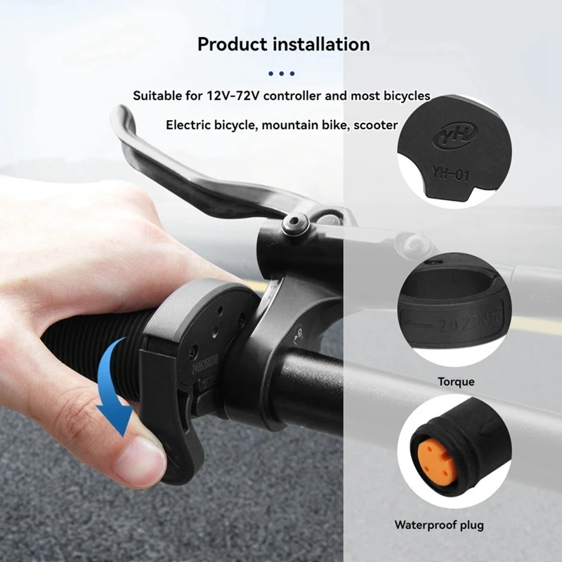 Дроссельная заслонка для большого пальца Ebike BAFANG BBS01 BBS02B BBSHD аксессуары