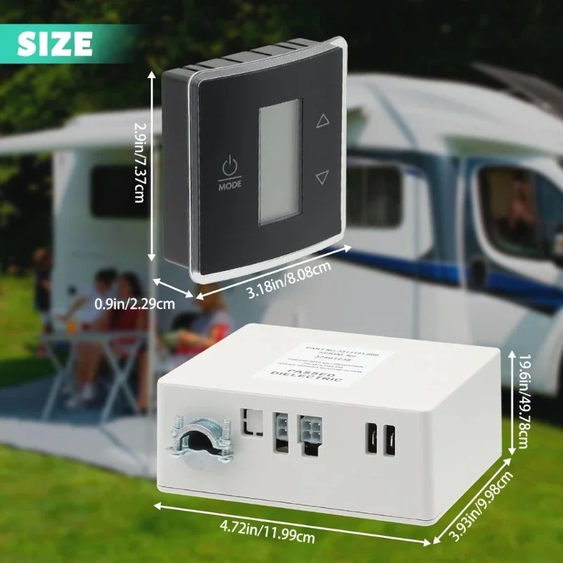 Термостат 3316230.000 для кондиционера однозонный ЖК-сенсорный кемпер термостат с