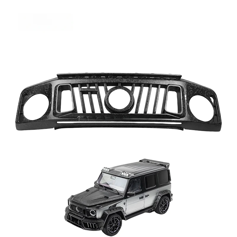 Фото Новый карбоновый обвес MSY Style 2025 года с передней решеткой для G-Class G63/G500/G800 W464/W465 2019-2025 №3