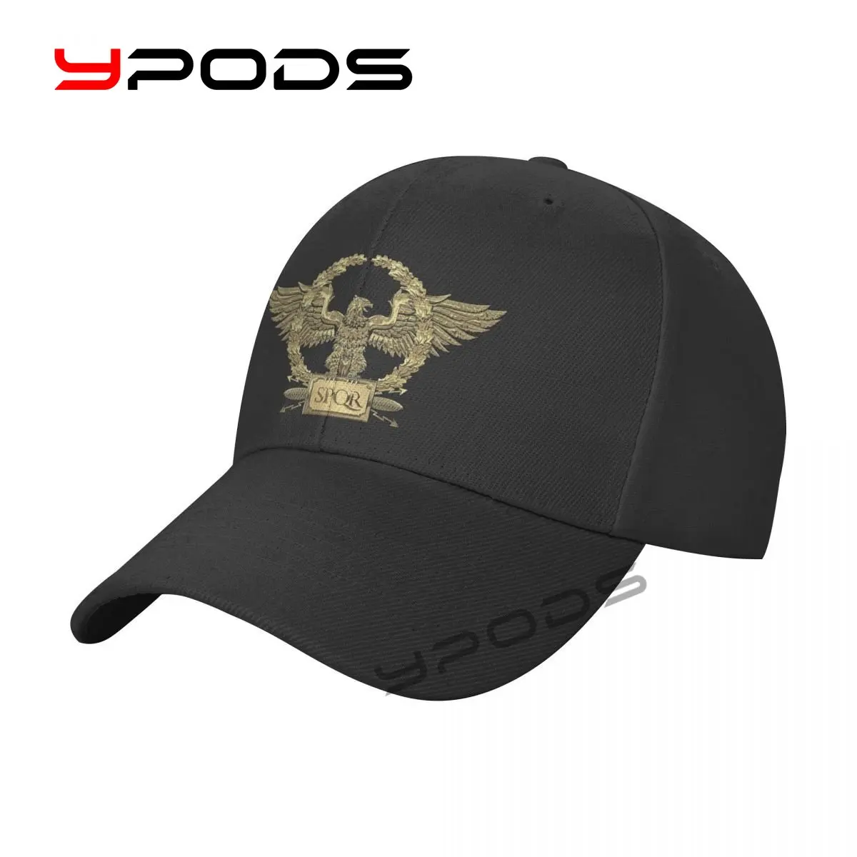 

Men's Baseball Caps Ancient Roman Imperial Eagle SPQR Women Summer Snapback Cap Adjustable Outdoor Sport Sun Hat