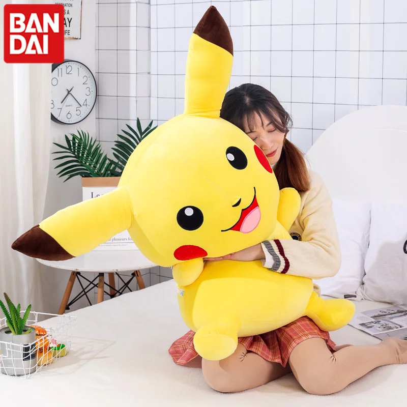 Pokemon Kawaii Pikachu Pillow Super Soft Large Size Plush To