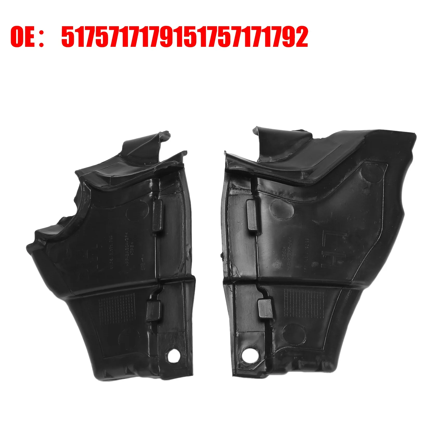 

Car Engine Bulkhead Cover Partition Bay for BMW X5 X6 E70 2006-2013 E71 2007-2014 E72 2008-2011 51757171791