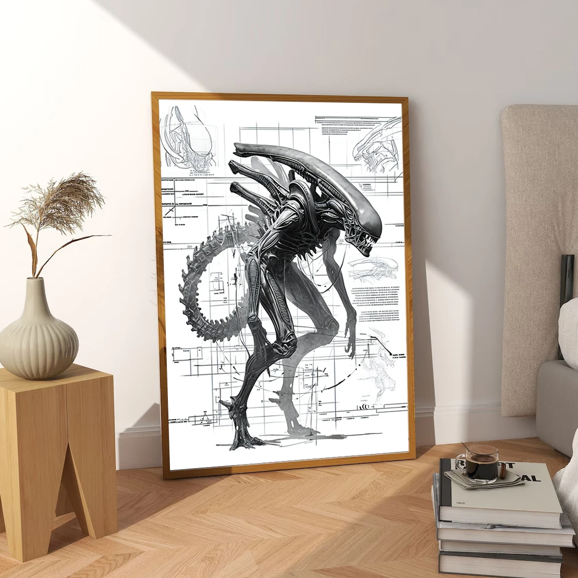 

Настенное искусство Alien Horror Movies Hot Toys