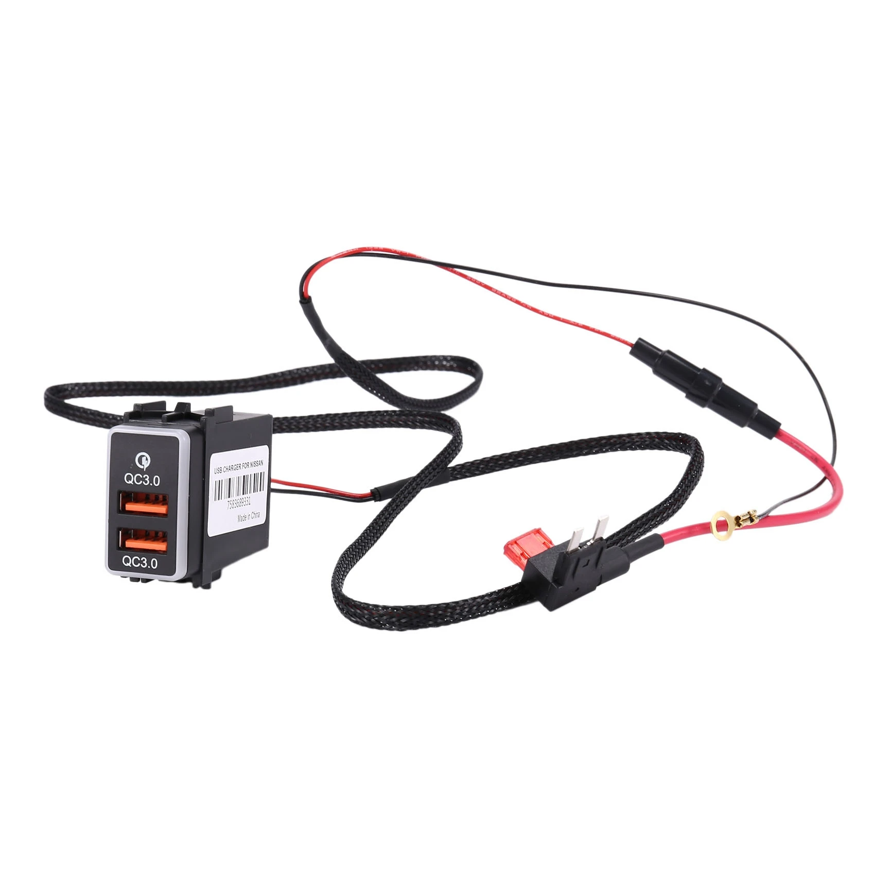 

Автомобильное многофункциональное зарядное устройство USB порт для быстрой зарядки для патруля Y62 2013 2014 2015 2016 2018