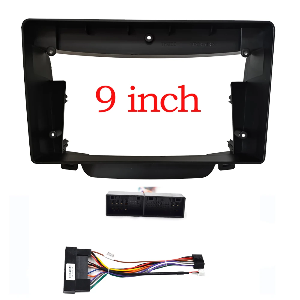 

2 Din Android Автомобильная Магнитола С 9-дюймовым Экраном Для HYUNDAI I-30 I30 2011-2017, Комплект С ABS-материалом И Аудиореле