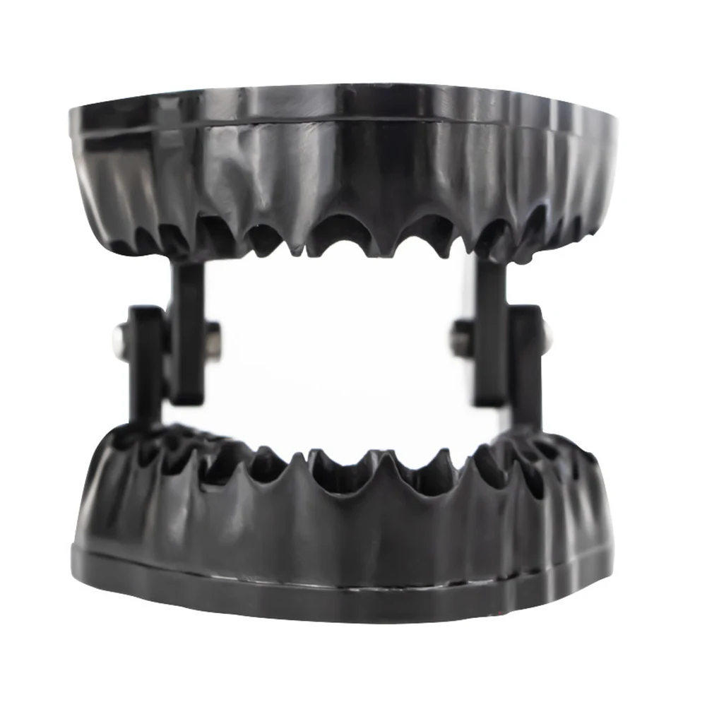 

28 Position Drill Bit Holder Screwdriver Organizer Adapter Storage Display Hex Shank Magnetic Denture Shape Teeth Model Durable
