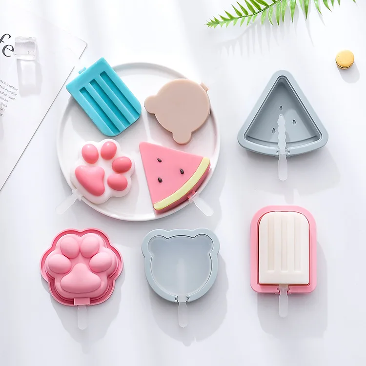 

Popsicle Molds,Silicone Easy-Release BPA-free Popsicle Maker Molds Ice Pop Molds Homemade Popsicle Ice Pop Maker Popsicle Sticks