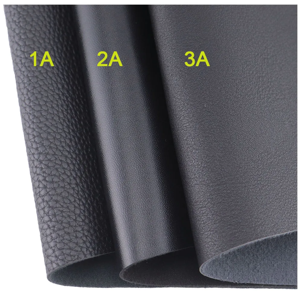 Черно-белая однотонная гладкая текстура личи чешуя тисненая ткань из