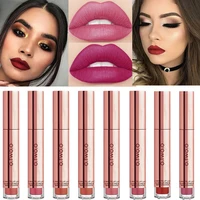 waterproof lip gloss velvet matte lipstick long lasting pink red colorlip gloss lipsticks beauty cosmetics 12colors