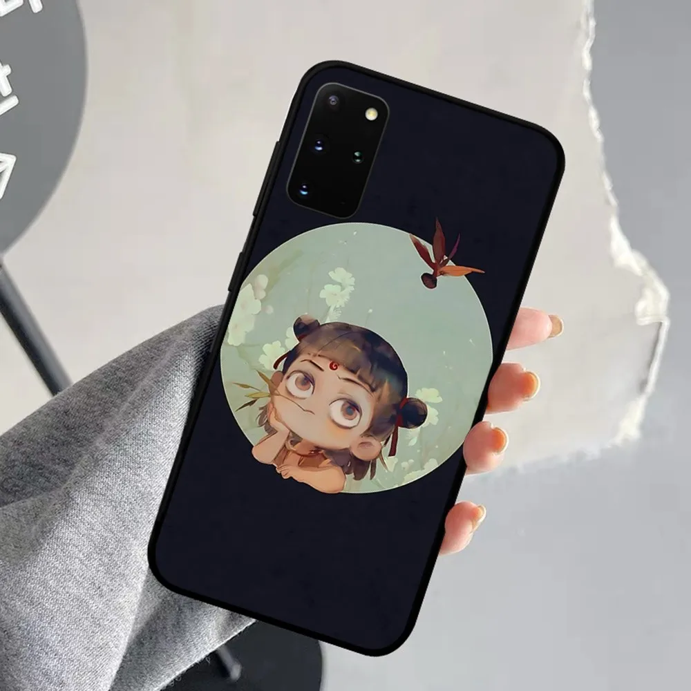 Детский чехол для телефона Hit Movie Nezha B-Birth Of The DD-emon Samsung S 9 10 20 21 22 23 30 24 Plus Lite Ultra FE