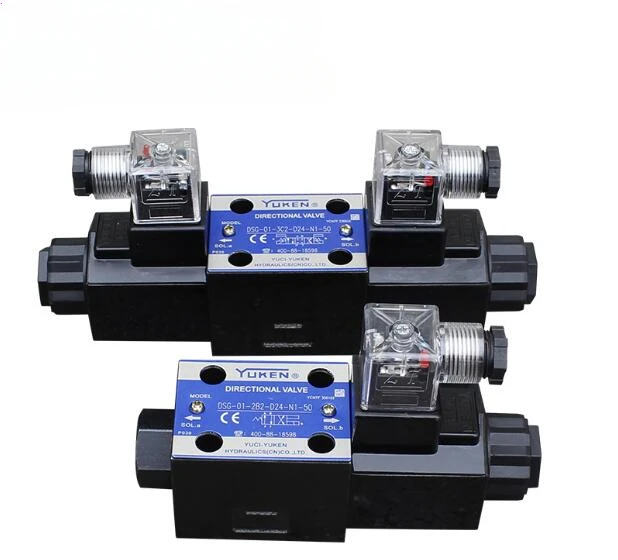 Направляющий клапан YUKEN DSG-01-3C2-D24-N1-50 DSG-01-3C3-D24-N1-50 DSG-01-3C4-D24-N1-50 DSG-01-3C5/3C60-D24-N1-50 Клапан