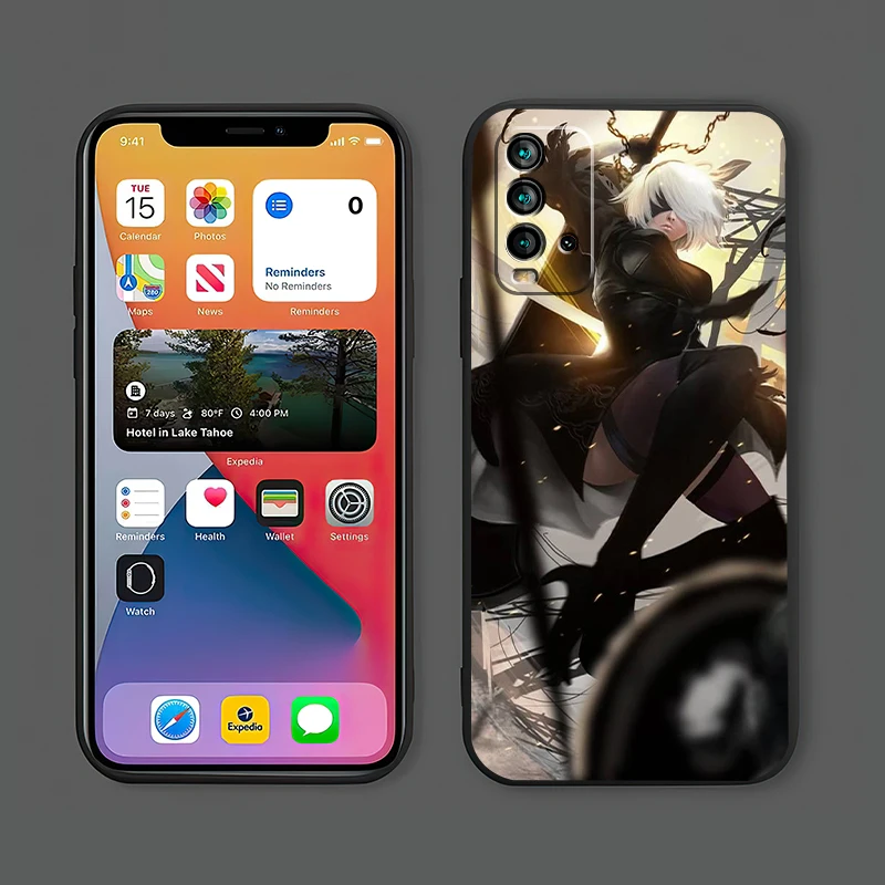 

Phone Case For Xiaomi Redmi 9 9i 9T 9AT 9A 9C Note 9 Pro MAX 5G 9T 9S 10S 10 Pro MAX 10T 5G Smartphone Unisex Silicone Cover