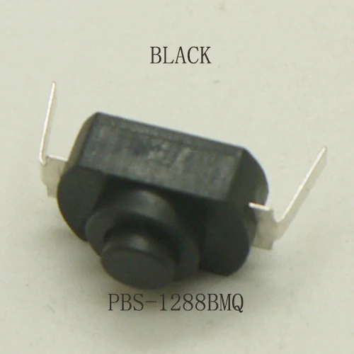 

10pcs Flashlight Button Power ON-OFF Latching/Self locking PBS Button 12mm*8mm (12mmx8mm) DC 30V 1A Plastic Button