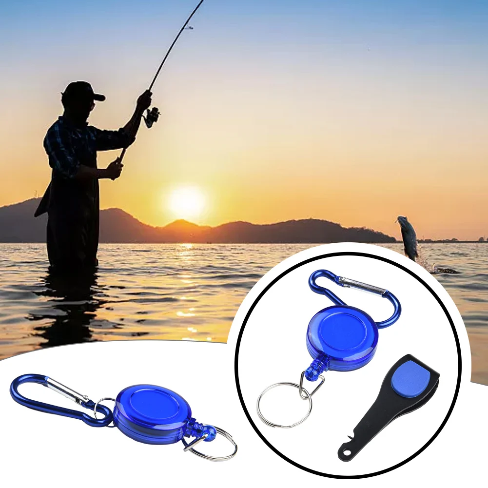 

Portable Fly Fishing Line Tippet ABS Metal Blue Red Color Red 12.8cm Rope 60*21mm Cutter For Cut Leader Tippet Fishing Tools