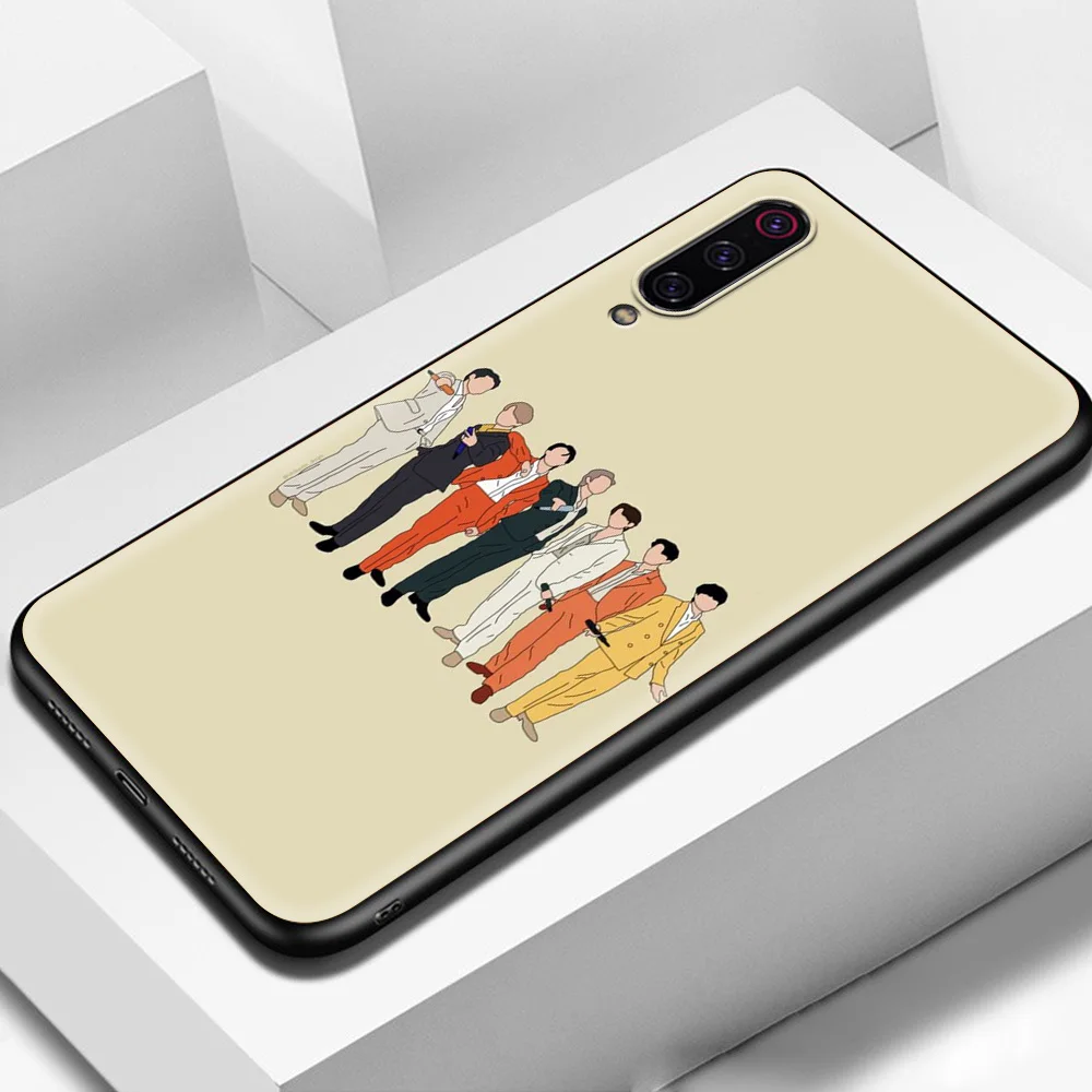 hot kpop bts boys phone case for xiaomi poco f3 x3 x4 gt nfc m3 mi 9t 11 ultra 11x 11i note 10t pro lite 5g silicone cover coque free global shipping