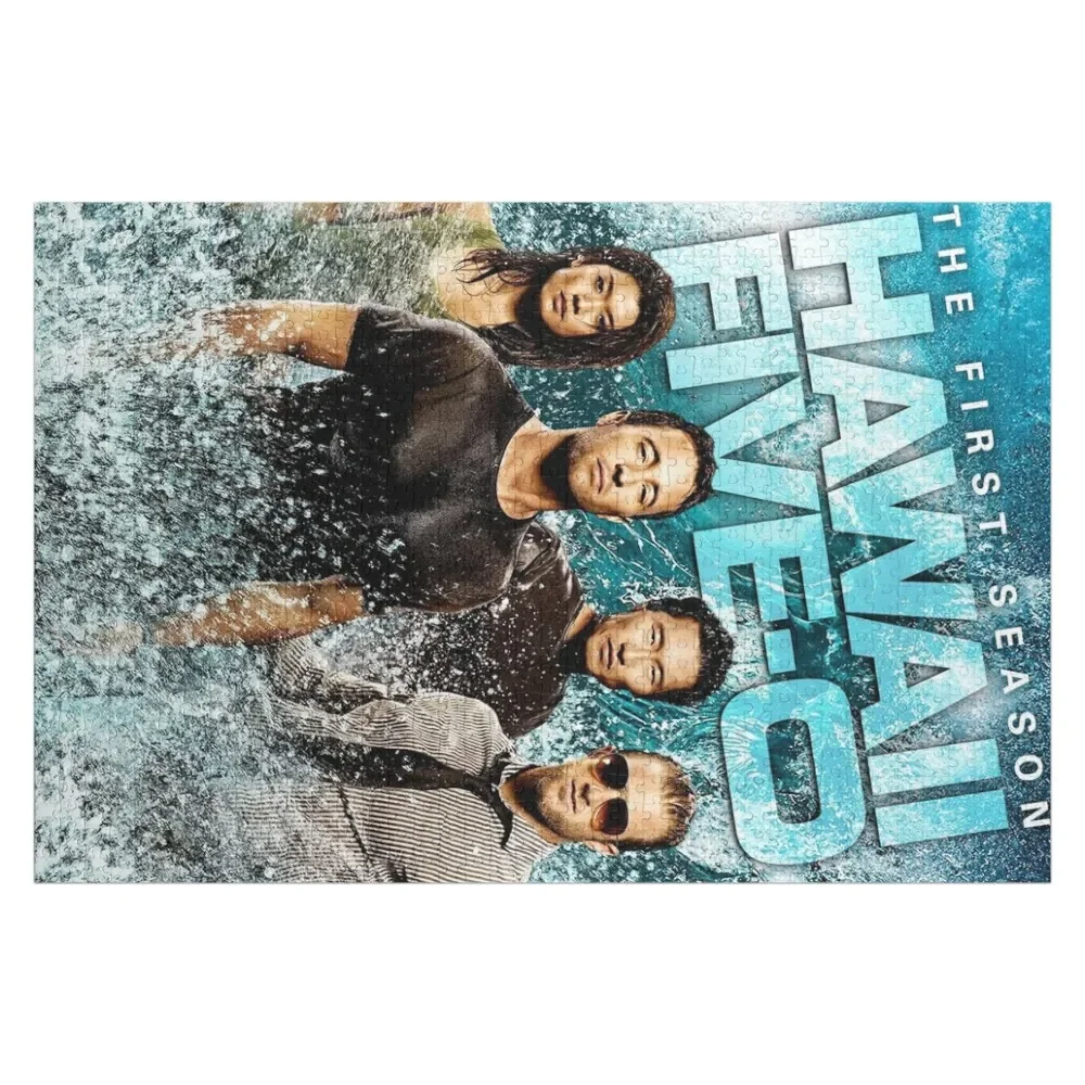 OG Cast Hawaii Five-0 головоломка персонализированная для детей игрушки малышей