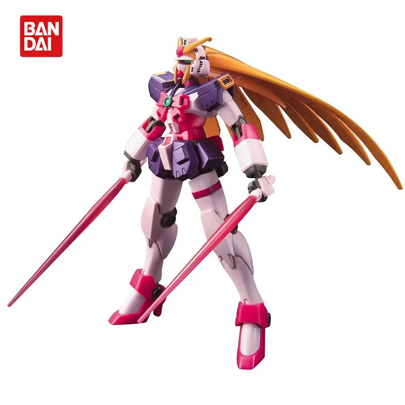 Bandai HGFC HGUC 129 1/144, красивая девушка, Berserker GF13-050NSW NOBELL GUNDAM, фигурки в сборе, игрушки для детей