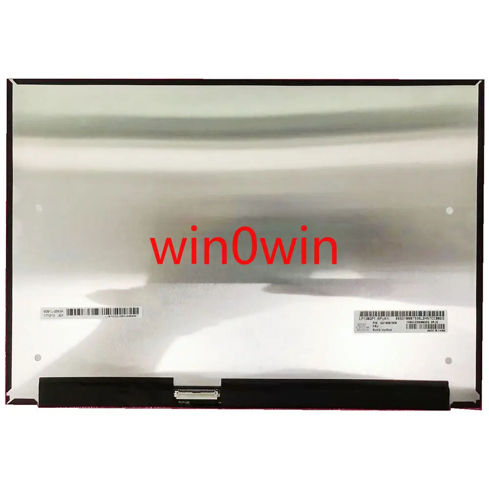 

Для ЖК-экрана LP130QP1 SPA1 LP130QP1 SPC1 400nits WLED eDP 40pins 3000X2000