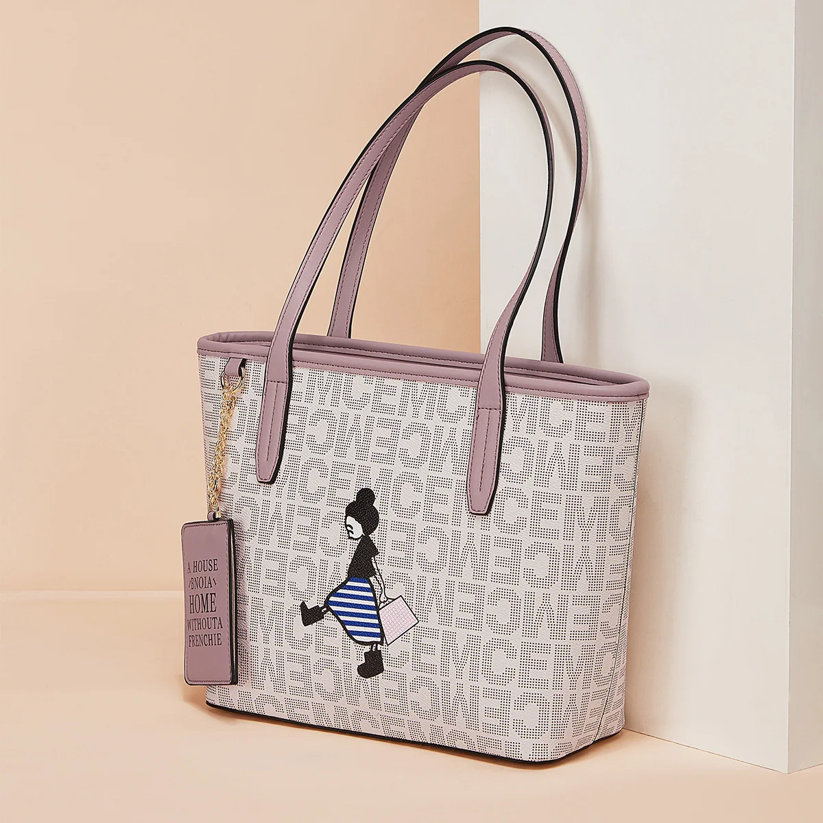 2022 new live broadcast bag women's fashion trend single shoulder bag women's large capacity sweet Tote Bag Handbag