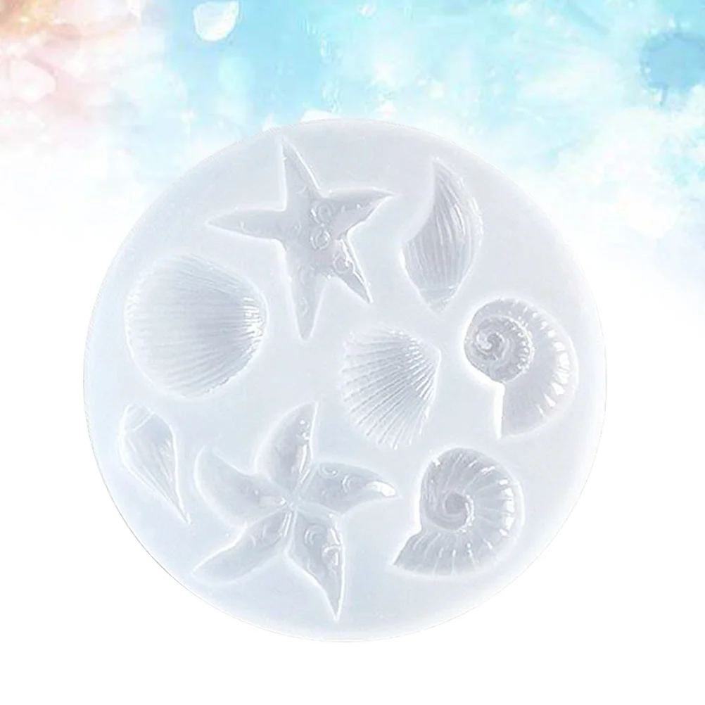 

Silicone Molds Casting Jewelry Resin Dessert Shell Cooking Cookie Soap Candy Sea Animal Gummy Necklace Grade Star Donut Cupcake