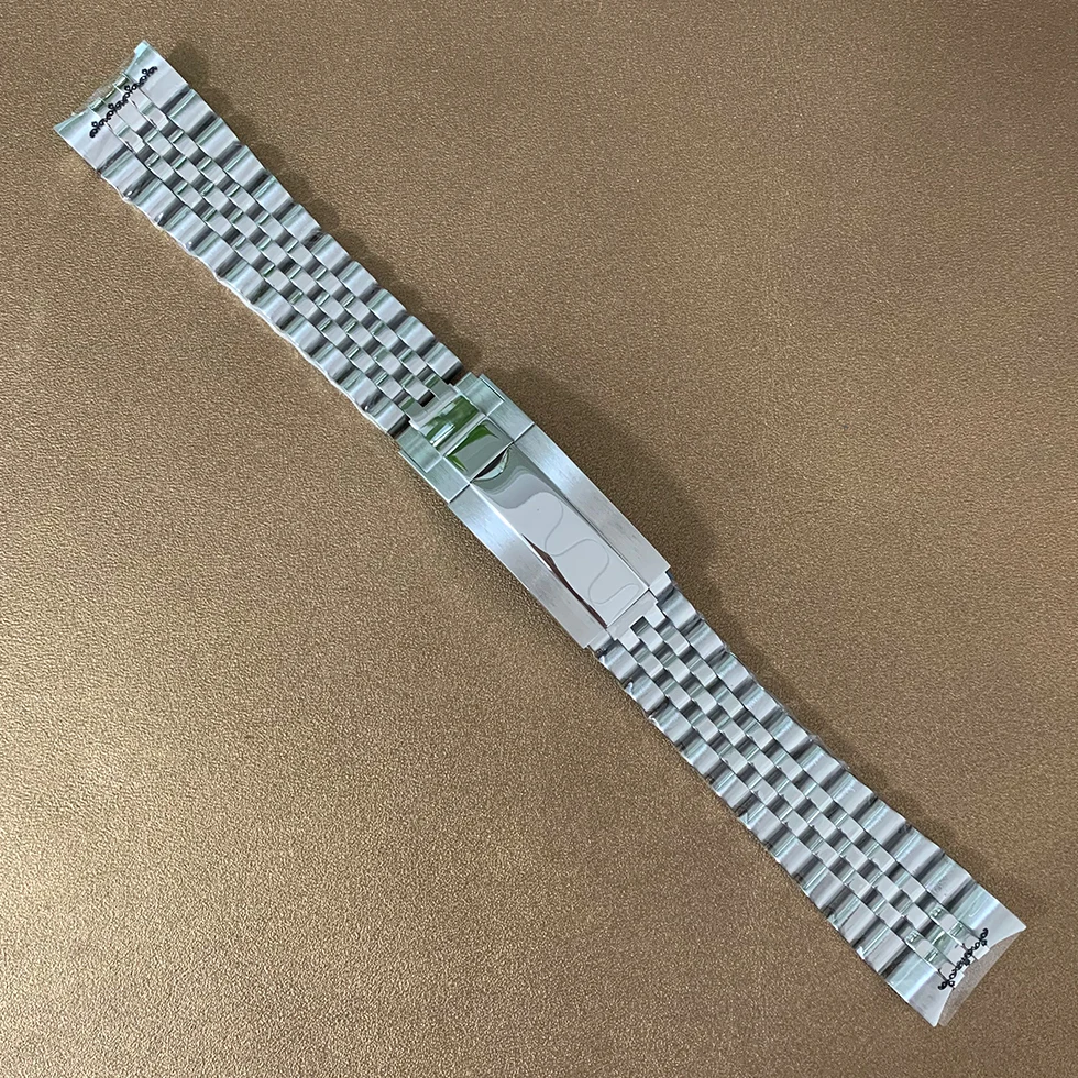 39mm Watch Case Sapphire Glass Fine Stainless Steel Folding Buckle Strap Fit Miyota8215 Mingzhu DG2813 3804 Automatic Movement