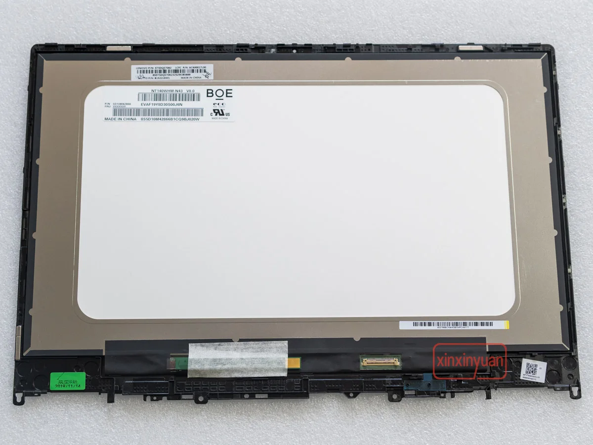 Дигитайзер сенсорного ЖК-экрана в сборе 14 0 для Lenovo Yoga 530-14IKB 530-14ARR Flex 6-14IKB 6-14ARR HD FHD