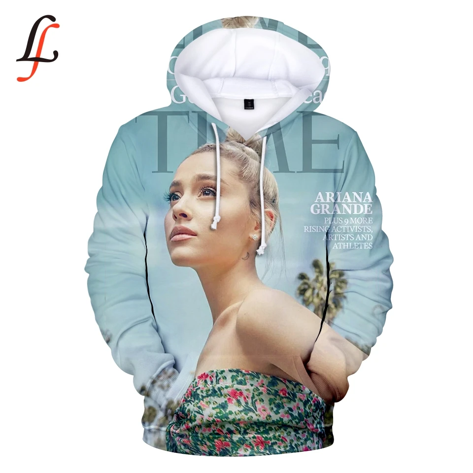 

Harajuku K-Pop Ariana Grande 3D printed Hoodies Sweatshirts Men/Women Pretty Girl Sweatshirt Adult/Child Casual Pullovers