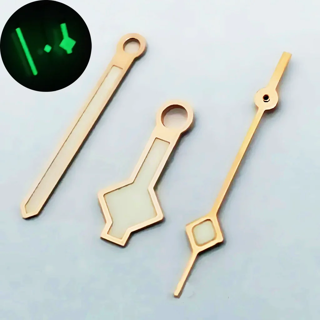 Золотые/серебряные/черные/розовые Золотые Стрелки С Подсветкой В Виде Снежинки