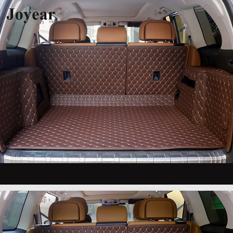 

For Great Wall Haval H9 2015-2022 Car All Inclusive Trunk Mat Fully Enclosed Easy Storage Wear Tear Car Protection Accessories