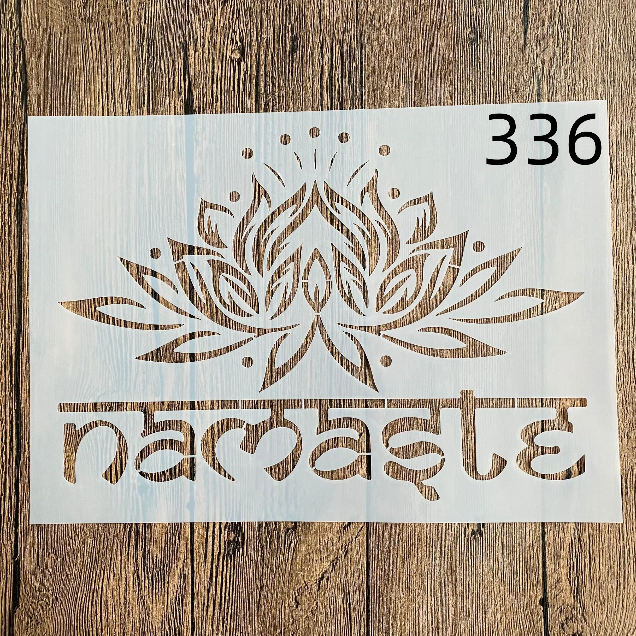 

Трафареты для рисования PenhuaMoban 29*21 см