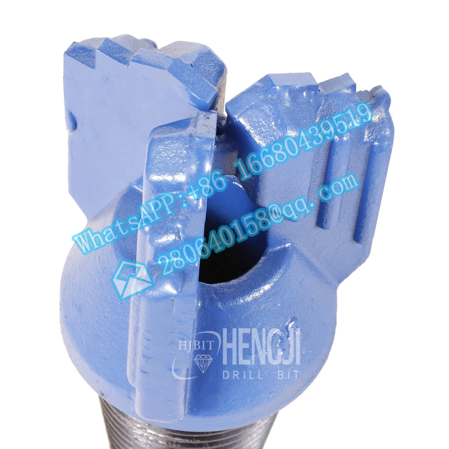 

3 7/8'' Step Drag Bit, Blade Bit