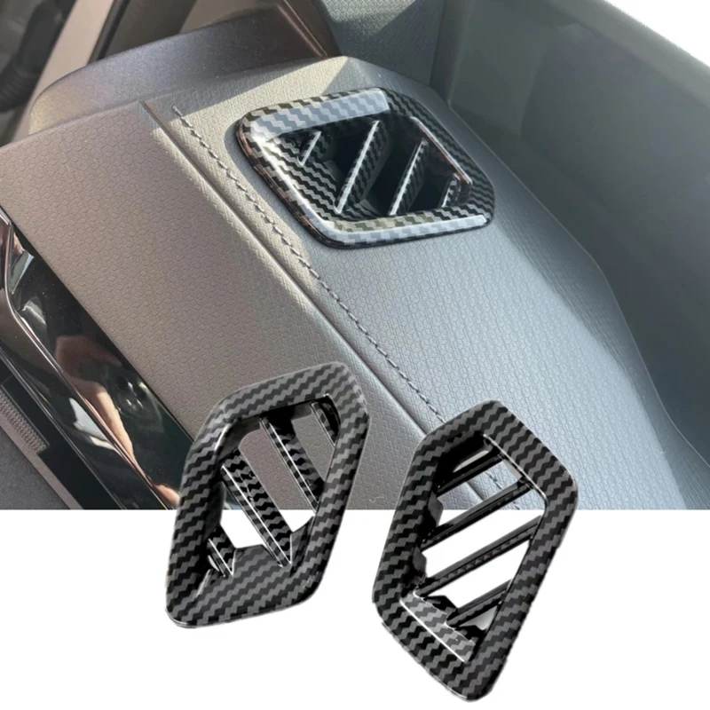 Автомобильная приборная панель боковые вентиляционные выходы Крышка