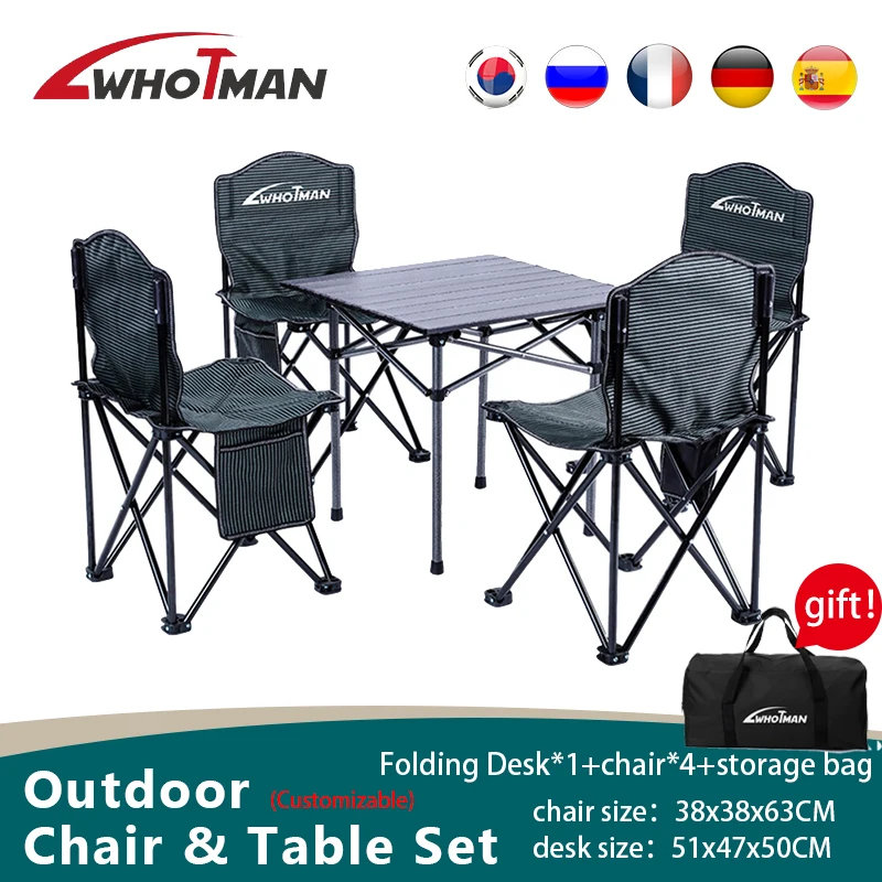 S Set Sets Outdoor Garden Picnic Table Chair Waterproof Ultr