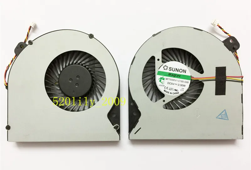 Подходит для ASUS K55D вентилятор K55DR X55DP K55DE Вентилятор охлаждения процессора