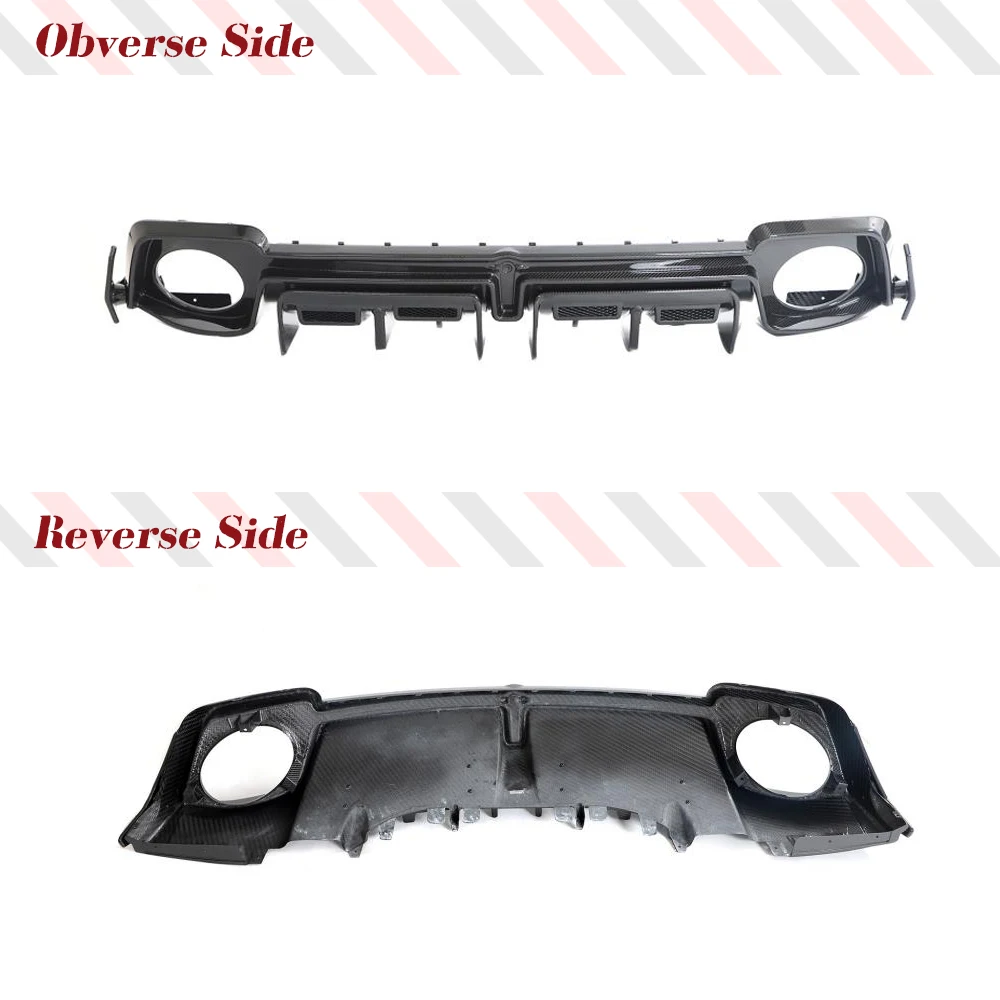 Prepreg сухой углеродный Автомобильный задний бампер диффузор спойлер губа для Audi R8