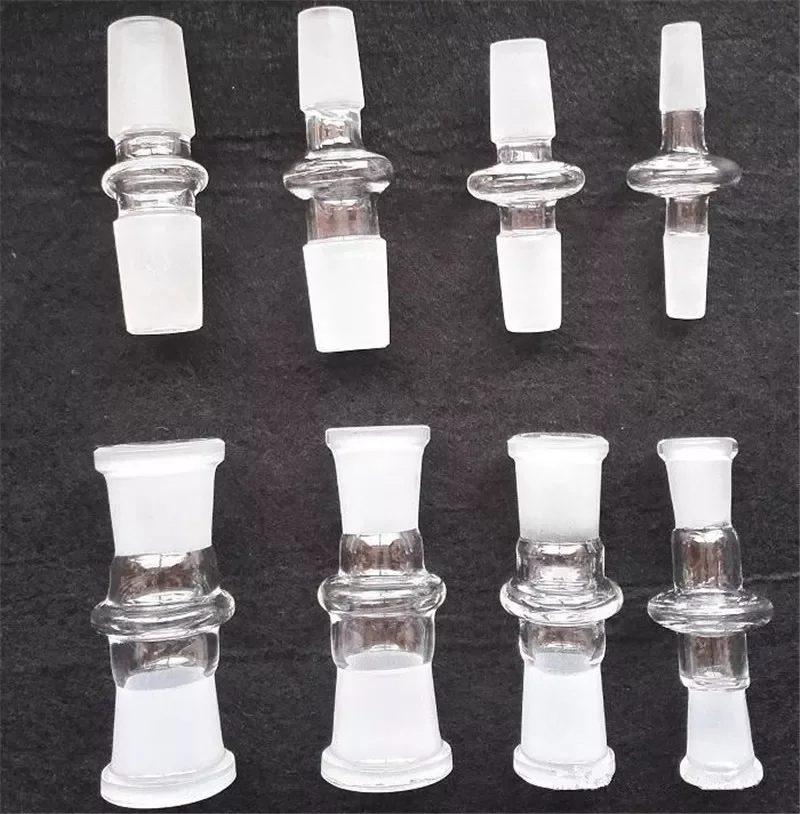 

10mm 14mm 18mm Female Male Adapters for Oil Rigs Glass Bong