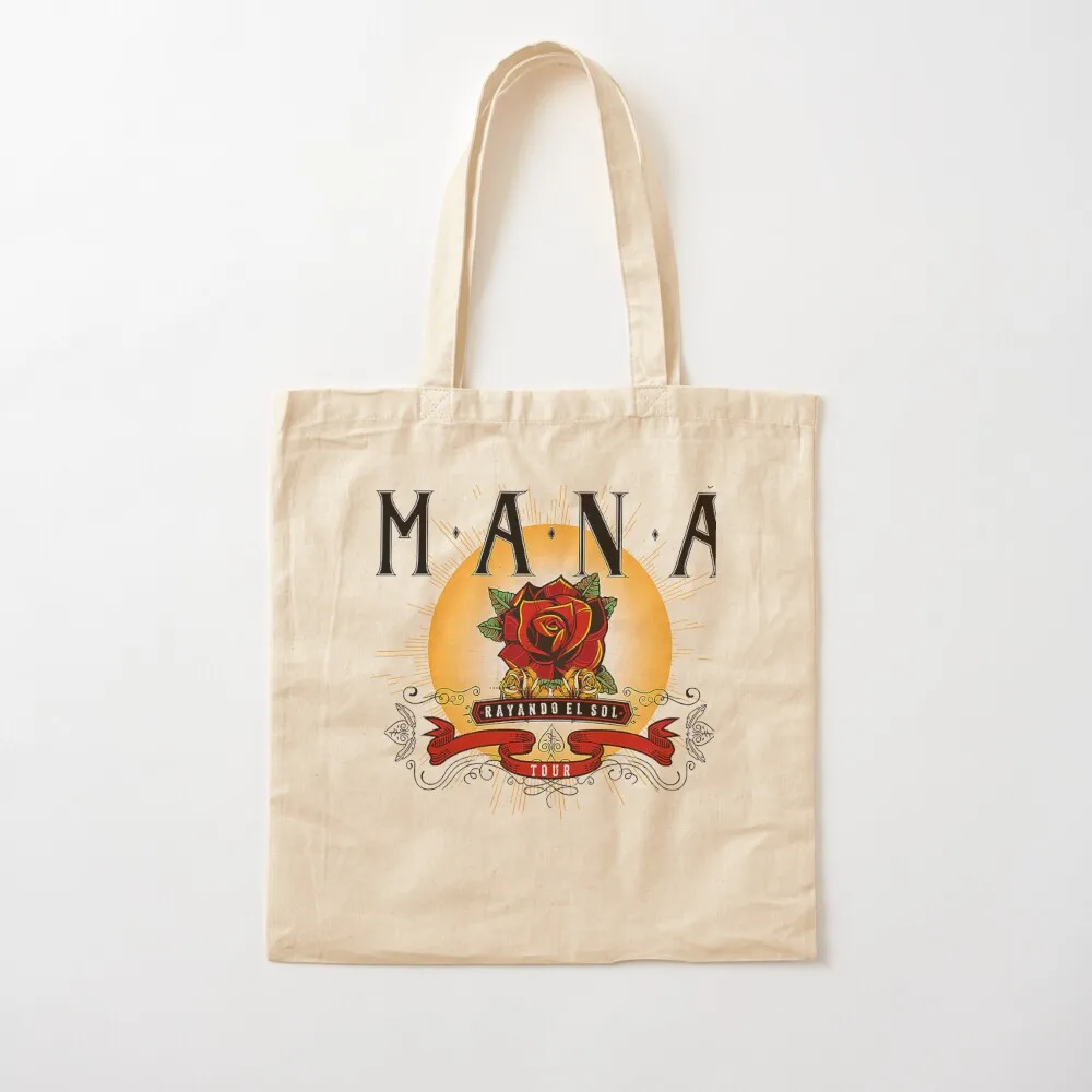 Rayando El Sol Tote Bag многоразовые продуктовые сумки женская сумка мужская холщовая