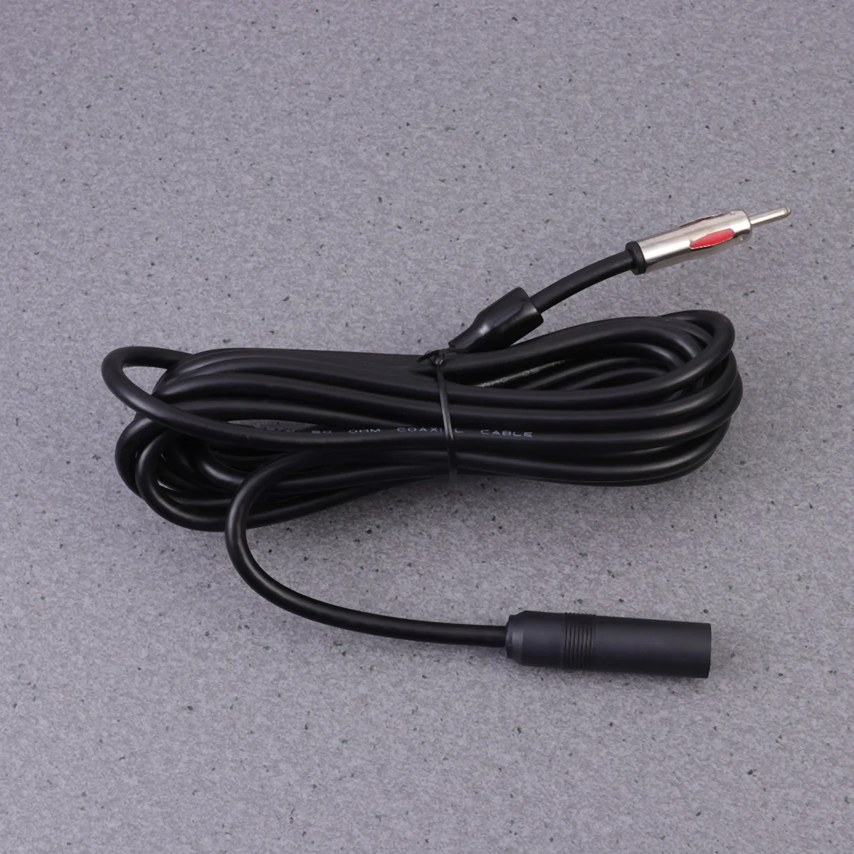 

4 .5M Radio Antenna FM Converter Cable Extension Truck Adapter 450X1.5cm Black