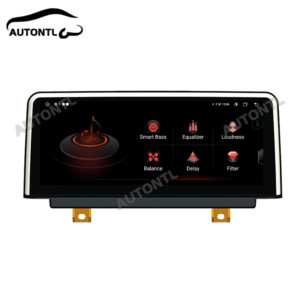 Автомагнитола Carplay 10 25 дюйма Android 13 для BMW 3 4 Series F30 F31 F32 2008-18 EVO NBT мультимедийный