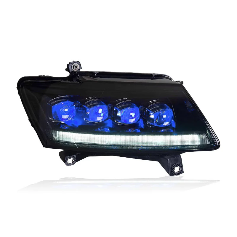 Стайлинг автомобиля для Audi Q5 передние фары 2009-2018 лампа головного света