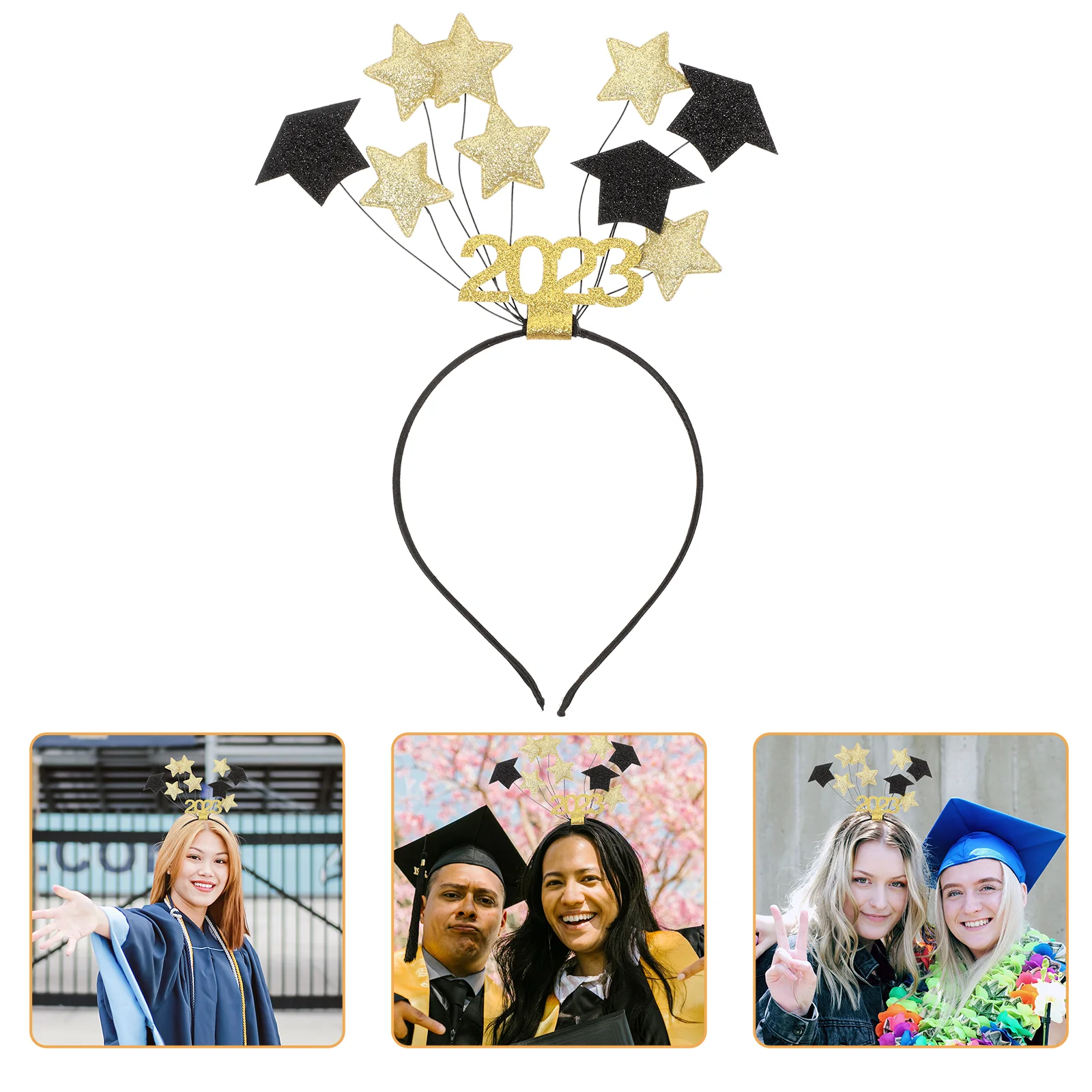 

Выпускной сезон, многофункциональный головной убор, фотокольца