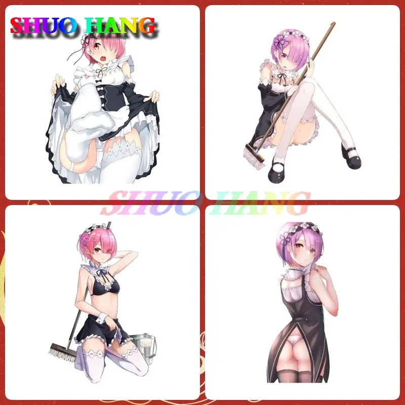 

Shuo Hang for Re:Life In A другой мир от нуля автомобильные наклейки аниме водонепроницаемые наклейки на окклюзию царапины украшение