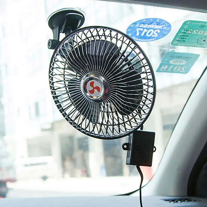 

6inch USB High Rotational Speed Car Fan Portable Automotive Electric Defroster Summer Car Fan Cooling Fan Auto Cars Cold Cooling