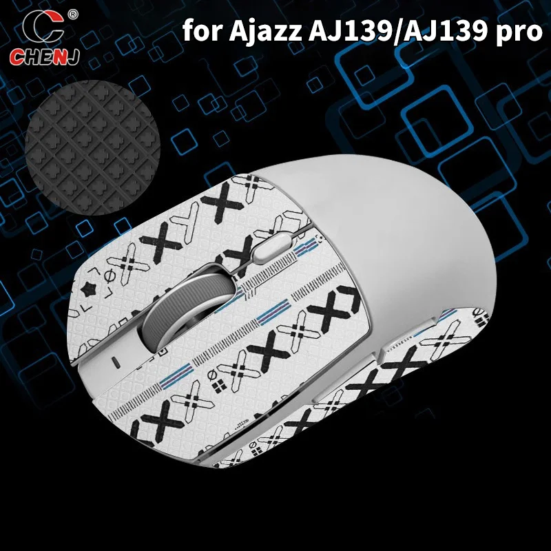Нескользящая наклейка на мышь AJAZZ AJ139 Pro