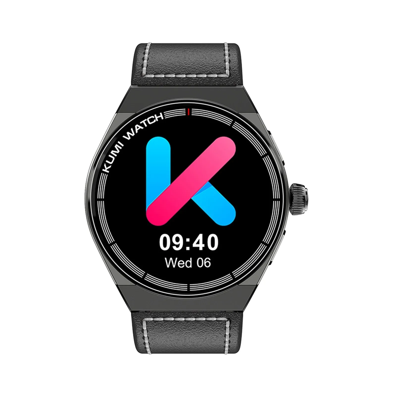 

Смарт-часы KUMI GT5 MAX, экран 1,39 дюйма, водостойкие IP68